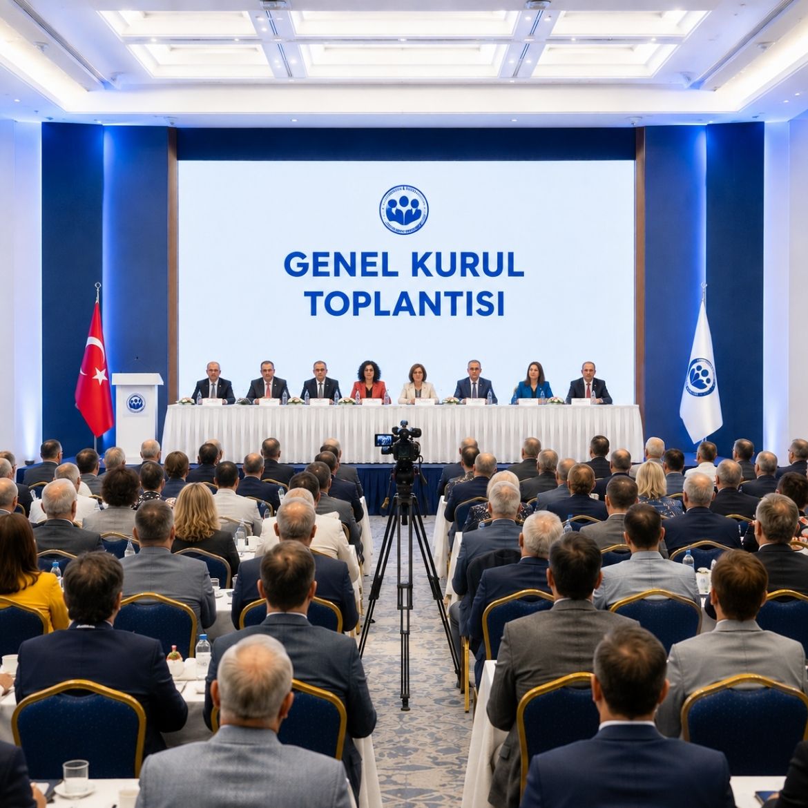 Dernek Genel Kurul Seçim Kamera Çekimi